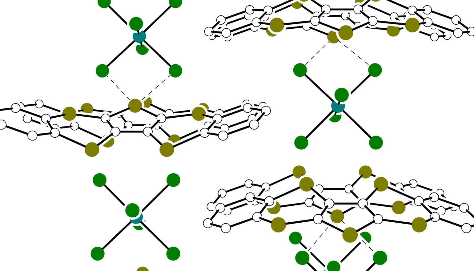 Superconducting molecules